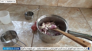 آموزش درست کردن ترشی- کانال آموزش تهیه انواع ترشی-(آموزش ترشی موسیر )