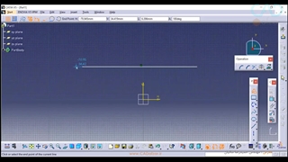 آموزش رایگان کتیا|محیط پارت دیزاین|تمرین|طراحی قطعه|8از24