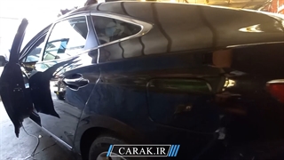 صداگیری داشبورد آزرا گرنجور در مرکز صداگیری کاراک