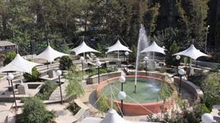 الاچیق کابلی جنگلی سایبان کششی ساحلی