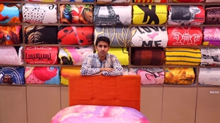 روتختی یک نفره سه بعدی