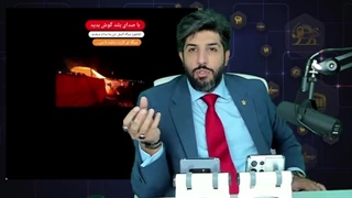 (رودست) - چه کسانی چادر کشاورزان اصفهانی را آتش زدند باز عدهای از اعترضات حق مردم سوءاستفاده کردند؟؟