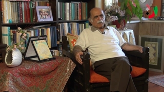 سخنان استاد کزازی درباره شاهنامه - گفتگو با گروه آرته باکس