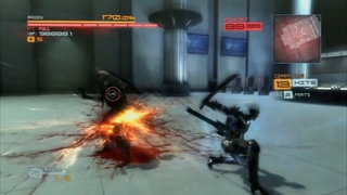 گیم پلی حرفه ای از metalgear rising