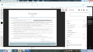 Letter Writing, 8th, 1400