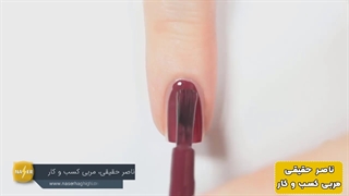 طراحی ناخن با 10 مدل زیبا