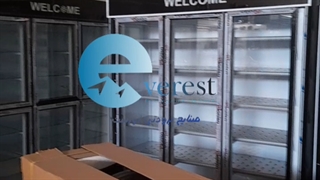 یخچال ایستاده سه درب فروشگاهی نوفراست