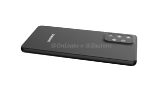 تصاویر گوشی Galaxy A73 سامسونگ