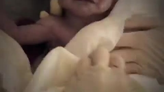 صحنه ی احساسی ترسناک به دنیا امدن بچه