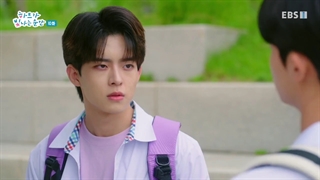 قسمت دهم سریال کره ای "لحظه ای که قلب می درخشد" با بازی سوبین عضو ویکتون