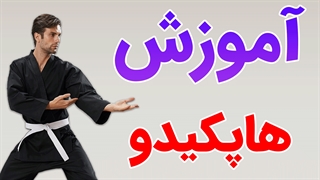 آموزش فنون و تکنیک های هاپکیدو