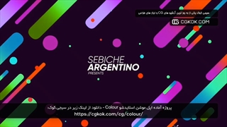 پروژه آماده اپل موشن اسلایدشو Colour