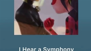 شخصیتهای میراکلس اگه آهنگ بودن (پارت2) || آدرین و کت نوار