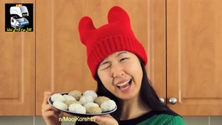 موچی مغز دار با ماکروفر ژاپنی - موج کره ای