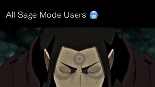All Sage Mode Users (همه ی استفاده کنندگان‌ حالت دانا (ناروتو کلیپ کوتاه))
