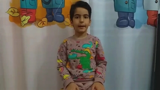 از حفظ خواندن سوره حمد-سینا فهید