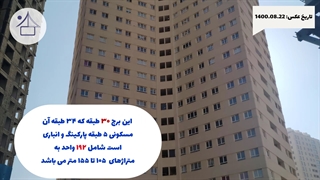 معرفی پروژه مروارید بهارستان و به روزترین ویدیو از پروژه