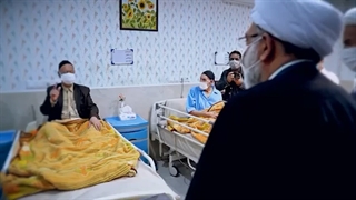 دیدار با اسوه‌های ایثار