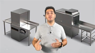 ماشین ظرفشویی صنعتی چیست ؟ ( آموزش خرید ماشین ظرفشویی )