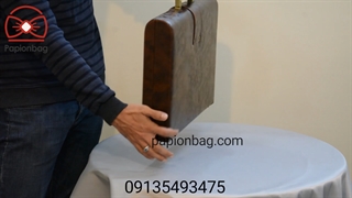 کیف سامسونت چرم طرح دار مدل sam10