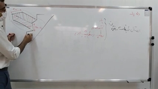 ترسیم دستی پله