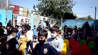 برگزاری جشن مدرسه