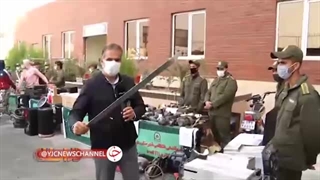 کشف سلاح‌های عجیب از اراذل و اوباش