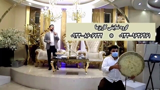 مولودی خوانی باحال در مراسم عروسی