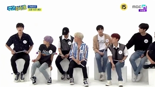 قسمت 524 برنامه ویکلی آیدل با حضور The Boyz +  زیرنویس فارسی