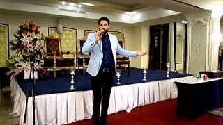 اجرای آهنگ عشق پاک در تالار هتل اسپیناس پالاس