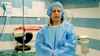 جراح همزمان رینوپلاستی و بلفاروپلاستی