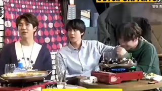 ابراز علاقه ی شوگا(به تهیونگ و جونگ کوک و با زیر نویس)