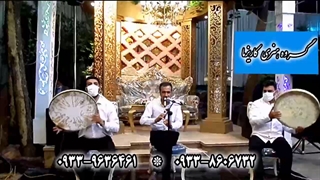 *اجرای برنامه موسیقی سنتی توسط برترین نوازندگان و خوانندگان