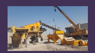 راه اندازی کارخانه شن و ماسه