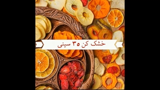خشک کن میوه و سبزی
