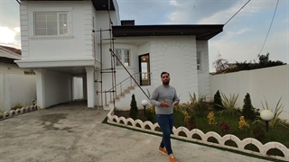 ویلا استخر دار