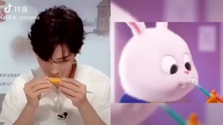 خرگوش جدید آوردم براتون⁦(◍•ᴗ•◍)❤⁩