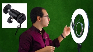 جعبه گشایی و بررسی رینگ لایت هارمونی FA-480 IV