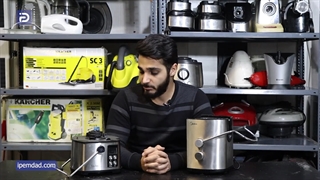 دلیل روشن نشدن آبمیوه گیری