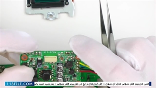 تعمیر دوربین عکاسی - تعمیر دوربین - طریقه تعویض جک ها روی بورد