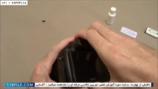 تعمیر دوربین عکاسی - تعمیر دوربین - گیر کردن فلاش دوربین