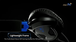 هدست گیمینگ Turtle Beach مدل Recon 50P رنگ Black/Blue