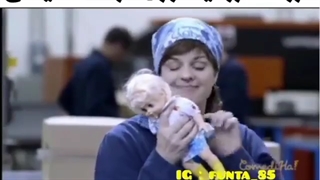 این جوری صدای عروسک رو ضبط میکنن