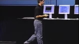 رونمایی از بازی هیلو در مراسم Macworld سال 1999