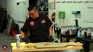 شستشوی کامل کفپوش خودرو