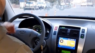 حل مشکل خشکی و کوبش خودروی هیوندا با نصب ضربه گیرهای برسام