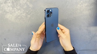 بررسی آیفون ۱۲ پرو مکس آبی کارکرده