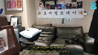 ولایو تولد جیهوپ Vlive J-hope ( با زیرنویس فارسی چسبیده )