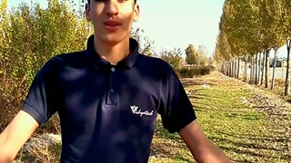 دکلمه ی زیبای ترکی ازمعین