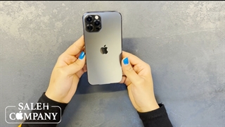 بررسی آیفون ۱۲ پرو مشکی کارکرده